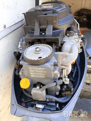 Продавам извънб. д-л Yamaha-Four Stroke 9,9HP, 4т,ел.стартер,щамбайн и жила,внос от Италия, снимка 5 - Воден транспорт - 48138781