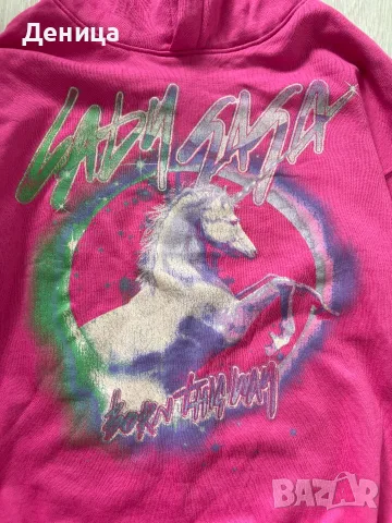 Дамски суитчър H&M x Lady Gaga Born This Way (Размер XS/S), снимка 3 - Суичъри - 55836188