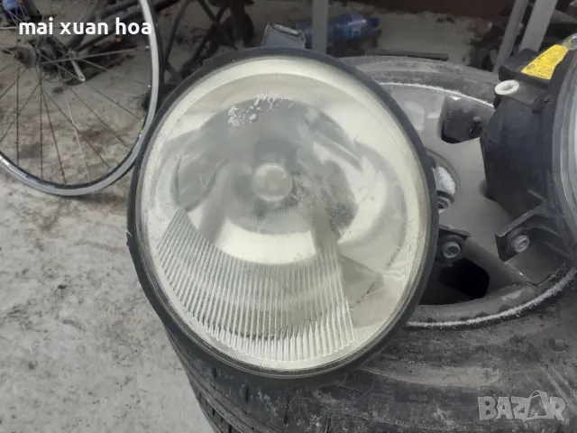 Фарове за VW Lupo - 1998г. - 2002г., снимка 2 - Части - 49113261