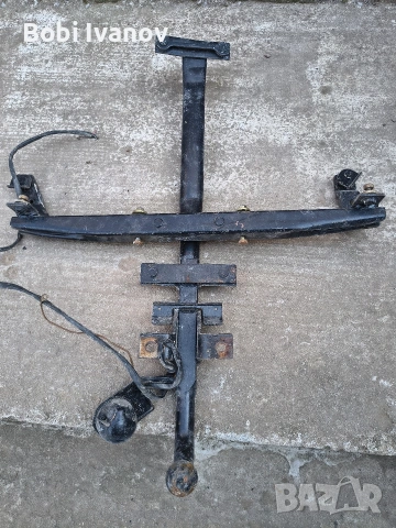 Продавам теглич за Ауди80