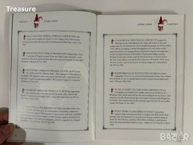 The Fortean Times Book of Strange Deaths 2, снимка 9 - Списания и комикси - 43612223