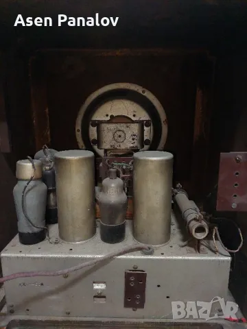 Радио Kolster Brandes 1937г., снимка 5 - Радиокасетофони, транзистори - 50320353