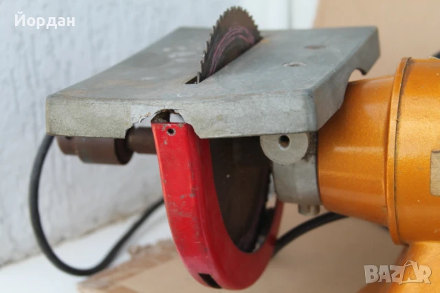 Шмиргел с циркуляр и бормашина, снимка 9 - Други инструменти - 50999247