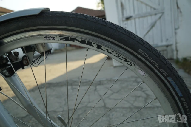 Градски велосипед Staiger– 28 цола, снимка 8 - Велосипеди - 51005686