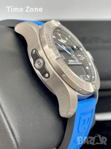 Breitling Exospace B55 46mm Steel Black Dial Analog Digital Различни Варианти, снимка 8 - Мъжки - 47999619