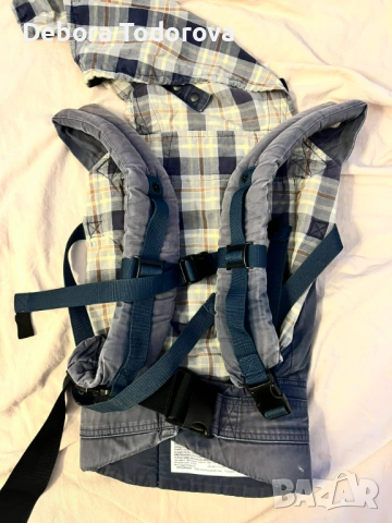 Ергономична раница Ergobaby Organic, снимка 4 - Кенгура и ранички - 53582413