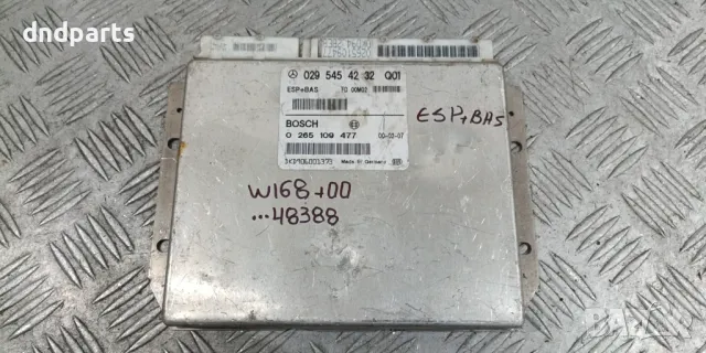 Модул Mercedes A-Class W168 2000г. 0295454232 0265109477 