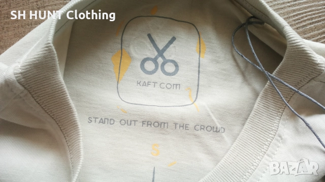 KAFT TOKUS T-Shirt Размер S тениска 11-66, снимка 16 - Тениски - 52825705