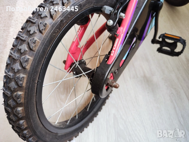 Детски велосипед Cross Daisy 16, снимка 3 - Велосипеди - 53500091