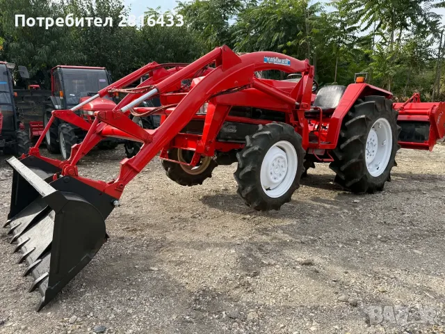 Челен товарач YANMAR FX335 4x4, снимка 5 - Селскостопанска техника - 56298504