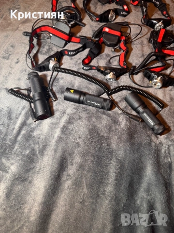 Челници LEDLENSER, снимка 4 - Лед осветление - 53685846