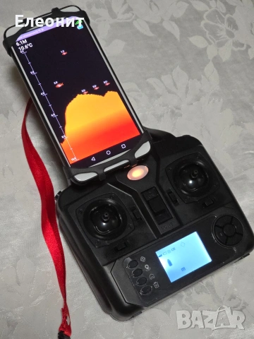 Лодка за захранка V060 GPS+сонар Lucky FF916, снимка 14 - Стръв и захранки - 51501619