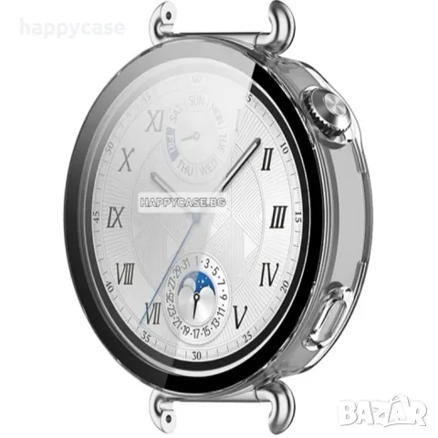Huawei Watch GT6 46 41mm / GT6 Pro 46mm / 360° Твърд удароустойчив кейс с протектор, снимка 10 - Смарт часовници - 52044318