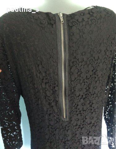 Два броя / Черна рокля за повод "Milla" и / голям размер , снимка 10 - Рокли - 40526791