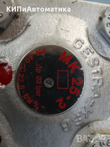 термодинамичен клапан Gestra MK 25-2, снимка 3 - Резервни части за машини - 34451683