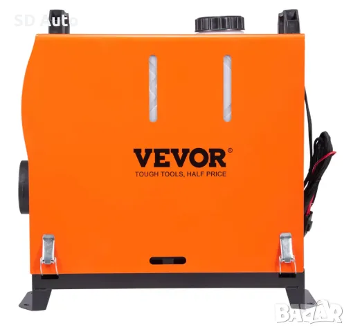 Дизелова суха печка / вертикална Марка: VEVOR,5-8 kW - 12/24 V с Дистанционен превключвател, снимка 4 - Части - 47697894
