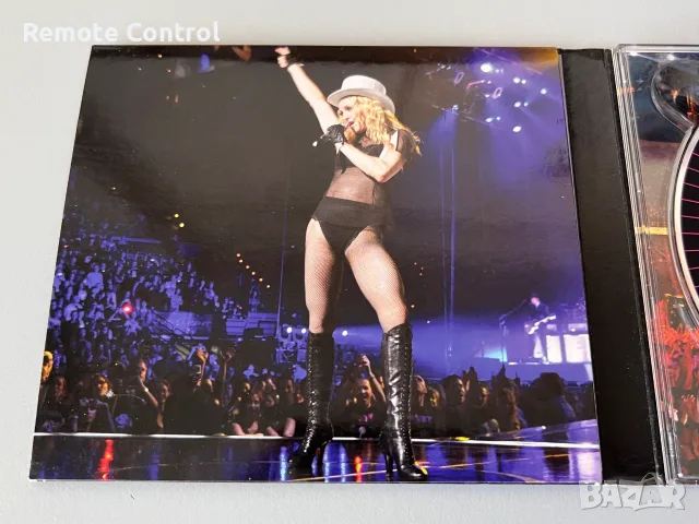 CD+DVD MADONNA - STICKY & SWEET TOUR (2010), снимка 4 - CD дискове - 55800582