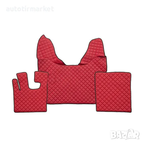 Кожени стелки за DAF xf 105 – XF105RED – AUT – XF105RED-AUT, снимка 2 - Аксесоари и консумативи - 56052112