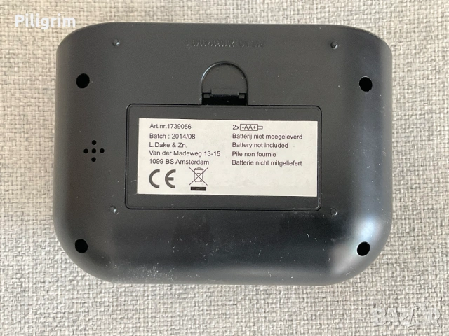 Часовник L.Dake & Zn. Amsterdam, Нидерландия., снимка 3 - Други - 53762654