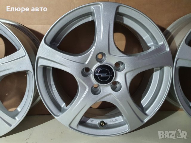 Джанти за Опел и Шевролет  5x105x6J15ет38, снимка 2 - Гуми и джанти - 39192280