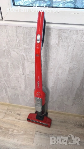 Bosch Athlet BCH6ZOO, 25.2 V,Li-Ion, Сензор Bagless Technology, Четка ProAnimal , снимка 4 - Прахосмукачки - 53062715