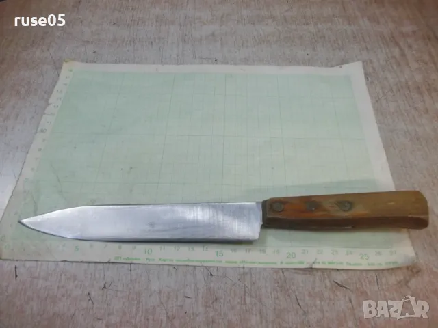 Нож румънски, снимка 4 - Прибори за хранене, готвене и сервиране - 48090737