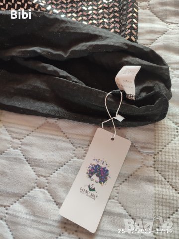 Нова рокля със огледален ефект, снимка 2 - Рокли - 41669686