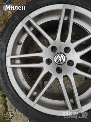 Алуминиеви джанти 19 цола за Фолксваген, Ауди, Сеат, Шкода, снимка 4 - Гуми и джанти - 49590758