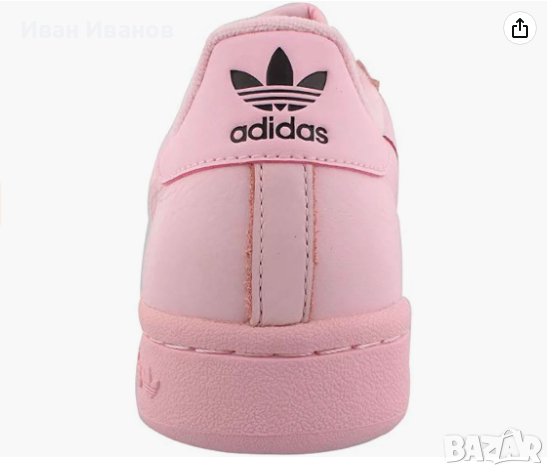 кецове/ маратонки Adidas Continental 80 Clear Pink Scarlet  номер 42-42 2/3, снимка 7 - Маратонки - 39213643