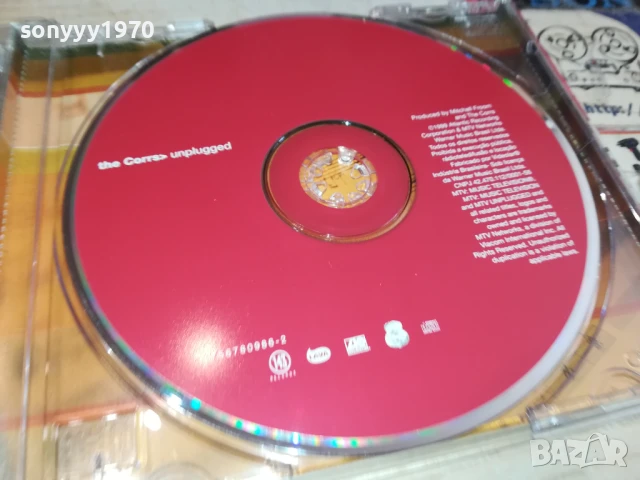 THE CORRS-ORIGINAL CD 0808251537, снимка 9 - CD дискове - 51299335