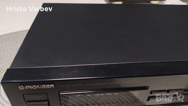 Pioneer F-227, снимка 6 - Радиокасетофони, транзистори - 53684317