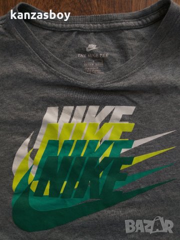 Nike T-Shirt Hombre - страхотна юношеска тениска, снимка 8 - Детски тениски и потници - 33834959