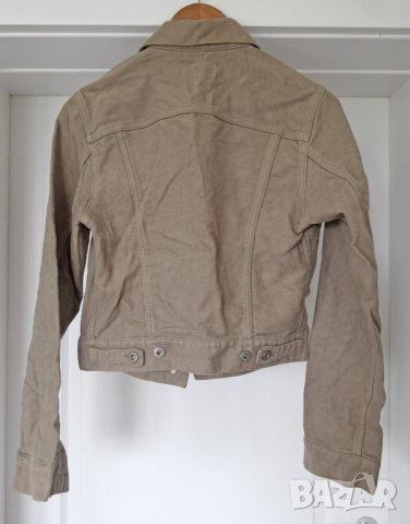 Replay дамско яке бежаво, снимка 3 - Якета - 41182545