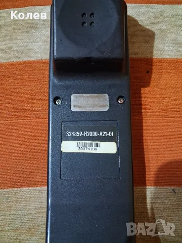 Ретро GSM телефон за кола Siemens P1 (1992 г.), снимка 8 - Siemens - 55827253