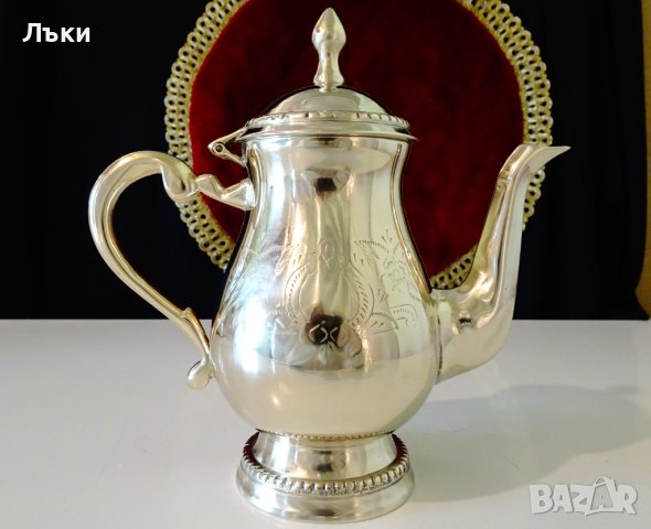 Английска кана за ракия,кафе,чай. , снимка 4 - Антикварни и старинни предмети - 40799880