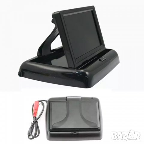 Монитор с камера за паркиране, за задно виждане парктроник за кола за автомобил, камера за заден ход, снимка 9 - Аксесоари и консумативи - 38710416