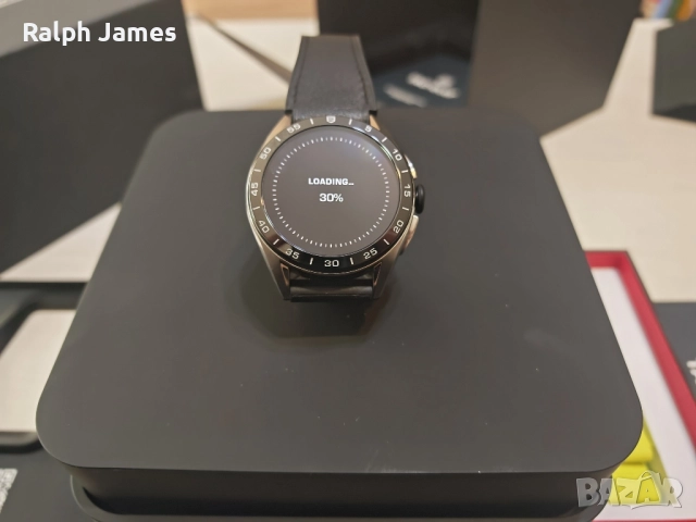Като нов Tag Hauer Connected Smart Watch Гаранция, снимка 6 - Смарт часовници - 52237509