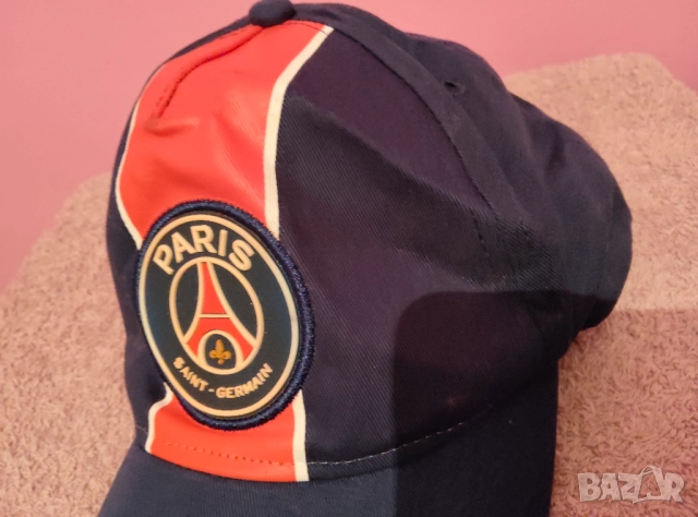 Оригинална шапка с козирка ПСЖ (PSG) Premium модел, снимка 3 - Фен артикули - 52967982