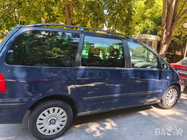 Сеат Алхамбра 2007 г., снимка 4 - Автомобили и джипове - 55746891