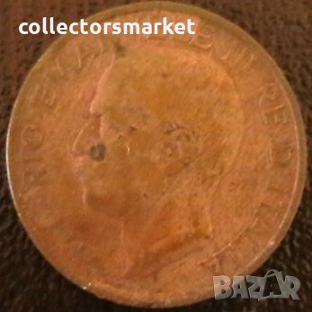 10 центисими 1933, Италия, снимка 2 - Нумизматика и бонистика - 34642018