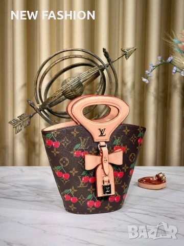 Дамски Кожени Чанти ✨ Louis Vuitton 