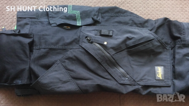 Snickers 6902 FLEXI Work Stretch Trouser 52 / L работен панталон с от части еластична материя W4-144, снимка 6 - Панталони - 51968624