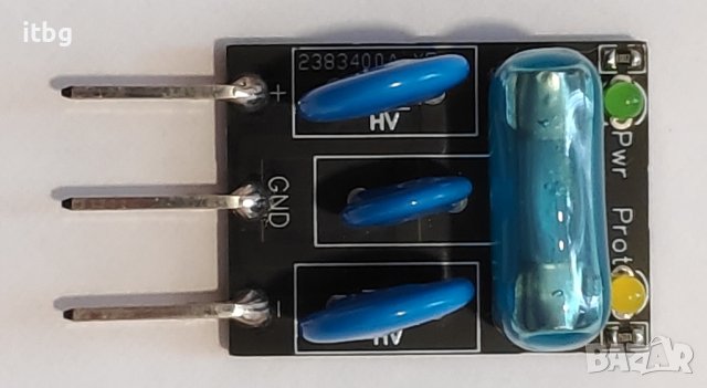 Защита от пренапрежение за 24V DC (27,6V) системи