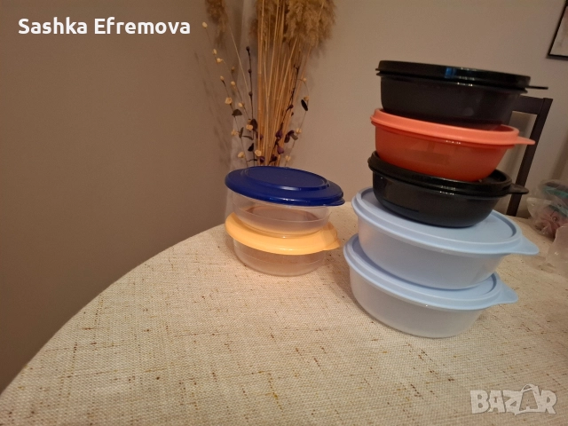 Таперуер/ Тupperware намаления, снимка 17 - Кутии за храна - 52727216