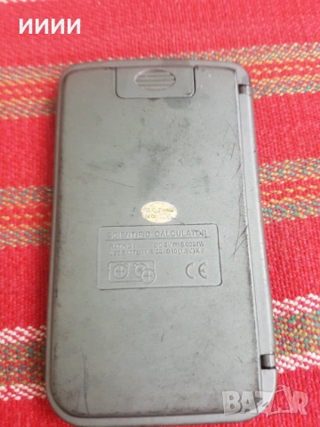 Елка TRULY с таблица синус, косинус,логаритми, снимка 2 - Друга електроника - 53476381