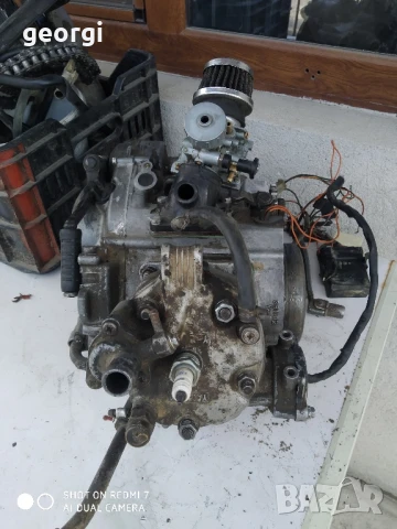 ямаха дт125р на части само, снимка 3 - Мотоциклети и мототехника - 50725864