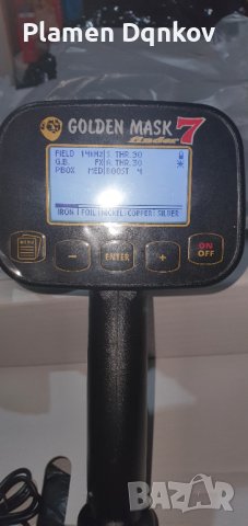 Металотърсачи Golden mask НОВИ 5 ГОДИНИ ГАРАНЦИЯ., снимка 6 - Друга електроника - 41337130