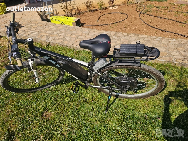 електрически велосипед CUBE, снимка 8 - Велосипеди - 53858664