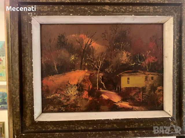 Митко Димитров 1946-2022, снимка 2 - Картини - 53100159