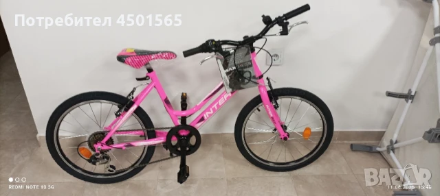 Велосипед 20 цола номер 44., снимка 3 - Велосипеди - 50667315